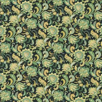 Kasmir Fabrics Serrana Garden Ocean Floor Fabric 